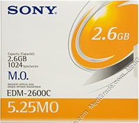 Sony 2.6 GB MO Disk R/W